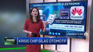Krisis Chip Gilas Otomotif
