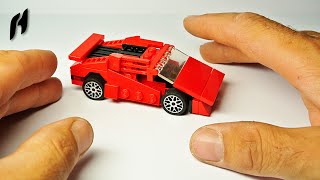 How to Build a Small Lego Lamborghini (MOC)