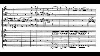Mozart - Piano Concerto K. 451 - III mov. (score)