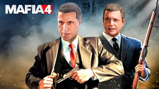 MAFIA 4 в ИТАЛИИ! Сальери и Морелло / Остров Сицилия / Игровой процесс / Настоящая Мафия!