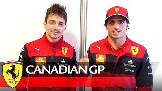 Charles and Carlos message after the Canadian GP
