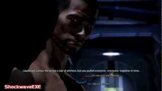 Mass Effect 3 - Renegade Male Shepard and Cortez Full Gay Romance