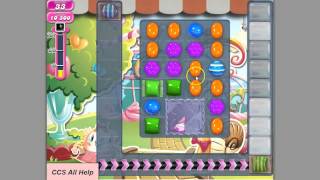 Candy Crush Saga Level 584 by Cookie