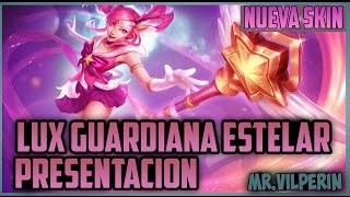 Nuevo Skin - Lux Guardiana Estelar (Star Guardian Lux)
