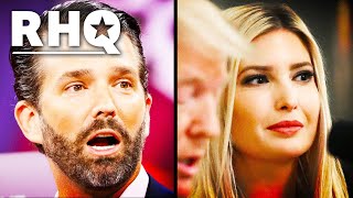 Trump's Own Kids PINNED Against Him
