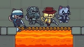 Мультик ИГРА для детей - УДАРНЫЙ ОТРЯД КОТЯТ [7] FineTV