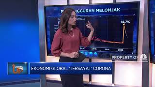 Ekonomi Global 'Tersayat' Corona