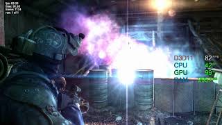 GeForce GTX 960 -- Intel Core i5-8400 -- Metro Last Light Redux Benchmark