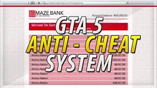 GTA 5 Online - Money Glitches / RP Glitches & Modded Lobbies Detected! - NEW 1.30 Anti Cheat System!