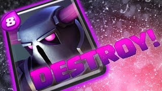Clash royal : OMG  P.E.K.K.A ATTACK STRATEGY IN LAST 1 MINUTE.