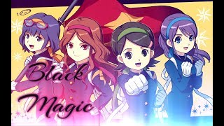 [Inazuma Eleven Girls] Black Magic - Nightcore