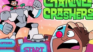 CHANNEL CRASHERS - Level 3 The Jinx Factor - Teens Titans Go! (Cartoon Network Games)