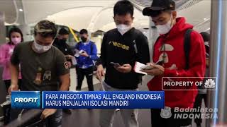 Bulutangkis Indonesia Terpaksa Mundur Dari Turnamen All England 2021
