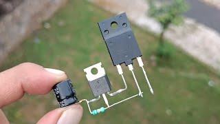 HOW TO MAKE AMPLIFIER WITH TRANSISTOR D2498 & D880