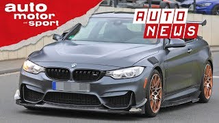 BMW M4 CSL: Bumms für die Vierer-Kette - NEWS I auto motor und sport