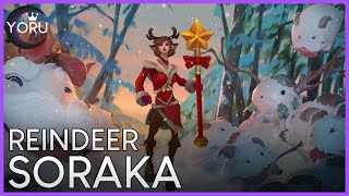 Reindeer Soraka Custom Skin Preview