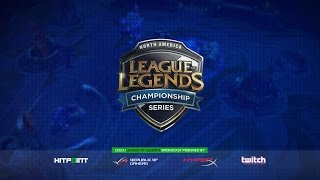 TSM vs IMT @ NALCS Summer 2016 (1. map)