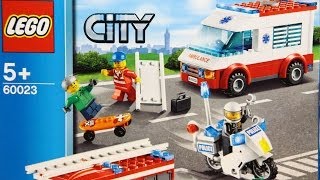 City Starter Set / Zestaw Startowy 60023 - Lego City - www.MegaDyskont.pl