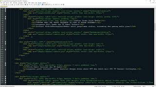 Tutorial bikin Form HTML yang bisa dibuka dan ditutup dengan mudah dengan JS dan jQuery - Part 2