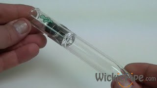 Vapor Genie Glass Bat Vaporizer - WickiePipe