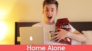 THE BEST THINGS ABOUT BEING HOME ALONE