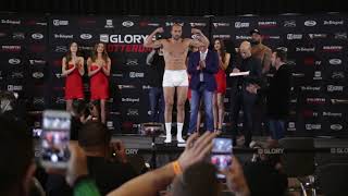 Glory 51: Badr vs Hesdy - Staredown