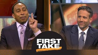 Stephen A. shuts down Max's pick for 2018 NBA MVP for one major reason | First Take | ESPN