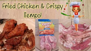 Fried Chicken + crispy liempo | cooking#17
#Barriofiestabreadingmix