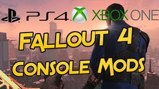 Fallout 4 Console Mods! Xbox One Fallout 4 Mods!