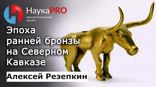 Эпоха ранней бронзы на Северном Кавказе – археолог Алексей Резепкин | Научпоп