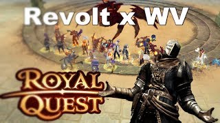 Royal Quest - Revolt x War Vikings  "PvP "