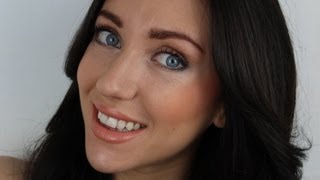 Nude, Peach Makeup Tutorial