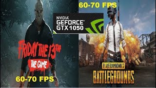 Personal Settings Friday the 13th: The Game / Battlegrounds on GTX 1050