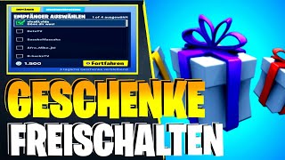 Fortnite Geschenke Funktion  freischalten | Dein Konto ist bereits verknüpft 2FA Aktivierung