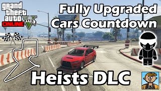 Fastest Heists DLC Vehicles - Best Fully Upgraded Cars In GTA Online