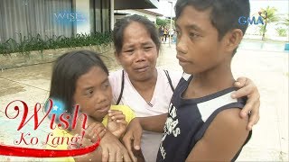 Wish Ko Lang: Ina, nawalay sa mga anak dahil sa trahedya