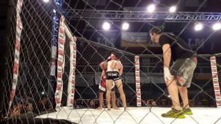 MMA Maximiliano "Maximus" Aldao VS Cristian "el Patagon" Pinilla 2 do Round