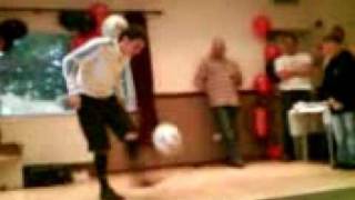 Wormley FC Presentation 2008 - Billy Wingrove