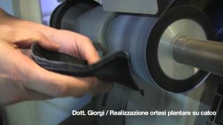 Dottor Giorgi | Podologo Frosinone: Creazione Plantare