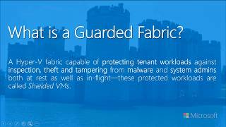 Deploying Shielded VMs and a Guarded Fabric with Windows Server 2016