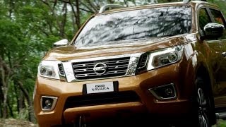 NEW 2015 Nissan Navara NP300 World Premiere