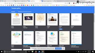 Templates in Google Docs and Creating Your Own!