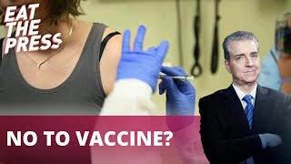 Shock! Health Workers Saying No to Vaccine