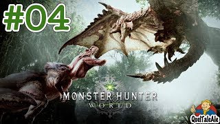 Monster Hunter World - Gameplay ITA - Walkthrough #04 - Maledetto Pollo