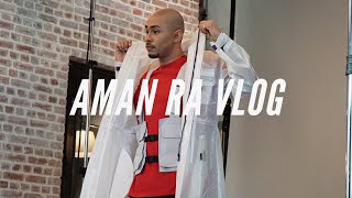 AMAN RA VLOG 010 | AMAN RA AT AJL34 PHOTOSHOOT