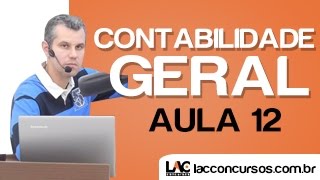 Aula 12/18 - Operações com Mercadorias Receita de Vendas - Contabilidade Geral - Claudio Cardoso