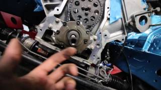 LS Timing Chain/ Oil Pump Removal - Motor Tear Down - Wide Body V8 FD RX7 Build Video Series 21