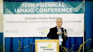 IAHAIO 2019: Dr. James Serpell