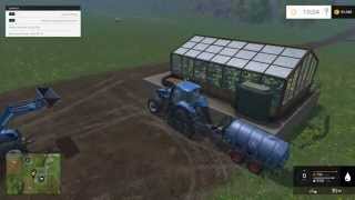 Farming Simulator 2015 [PC] HD Greenhouse (Tomatoes)