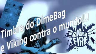 Lendo Cometários - 19 -  Timbre do Dime Bag e Viking contra o Mundo